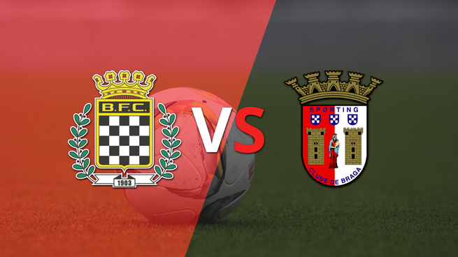 SC Braga visita a Boavista por la fecha 2