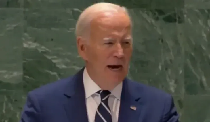 Biden declar&oacute; que Putin fall&oacute; en su objetivo y afirm&oacute; que "pretend&iacute;a destruir Ucrania, pero Ucrania sigue siendo libre".&nbsp;