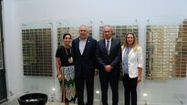 marcelo mindlin recibio al embajador marc stanley en el museo del holocausto