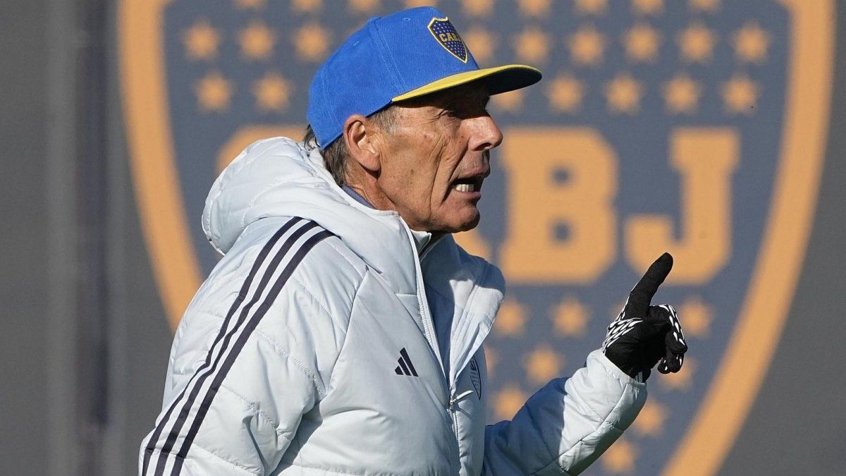 Miguel Ángel Russo Diagram The Boca that will come: who would leave and the reinforcements you are looking for