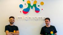 Ricky Cassini y Mauricio Braia, fundadores de la startup.&nbsp;