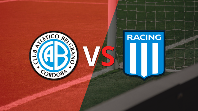 Belgrano y Racing Club se miden por primera vez en el campeonato