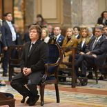 Javier Milei participará el lunes del Tedeum. Javier Milei participará el lunes del Tedeum.