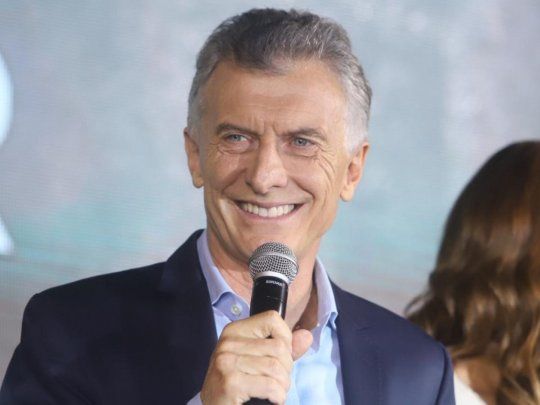 Mauricio Macri.