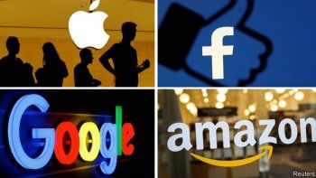 Consecuencias. Los expertos afirman que el plan legislativo de EE.UU. podría derivar en la reorganización o disolución de las tecnológicas.&nbsp;