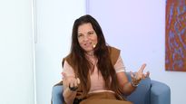 Ladirectora general de Mercantil Andina Seguros, Lorena Garrera, protagonizó el segundo panel de Ámbito Debate sobreRiesgos y Seguros.