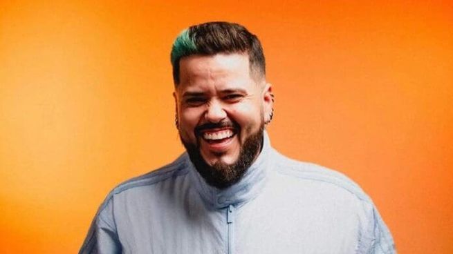 Aldo Miranda, el tiktoker de 32 años que fue hallado sin vida.