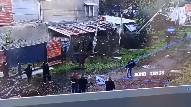 El allanamiento contra una banda narco dejó dos muertos en Pilar. 