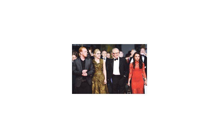 Ken Loach en Cannes en la presentación de «La parte del ángel», una comedia muy aplaudida que denuncia la falta de trabajo para los jóvenes