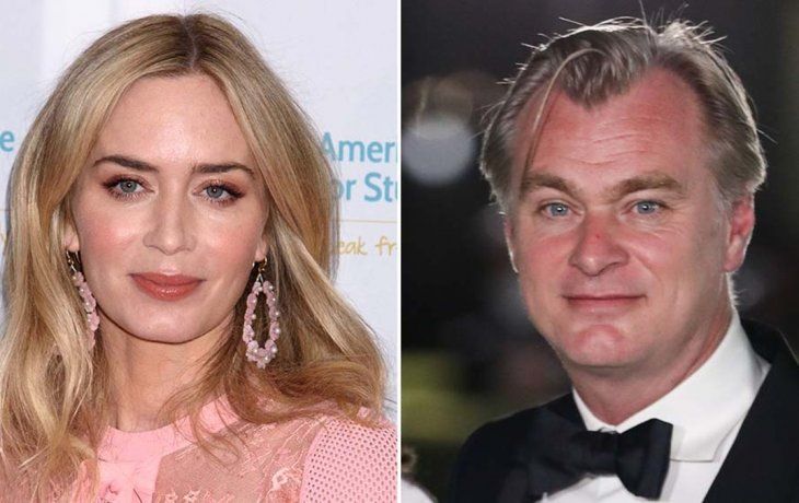 Emily Blunt en conversaciones para unirse a Oppenheimer la nueva película de Christopher Nolan