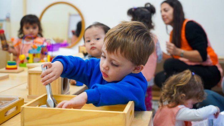 Nuevo jardín maternal Montessori en Villa Marteli