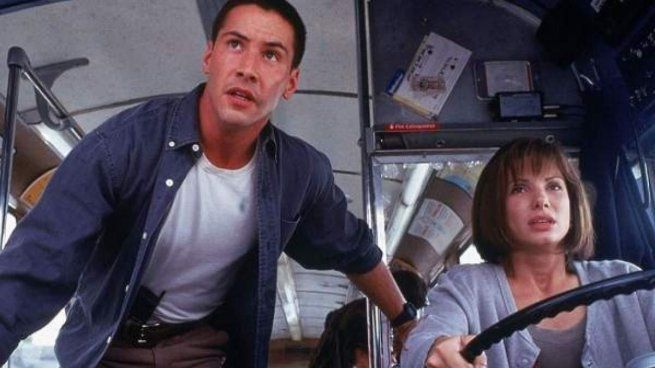Keanu Reeves and Sandra Bullock revealed their desire to make a third “Maximum Speed” movie