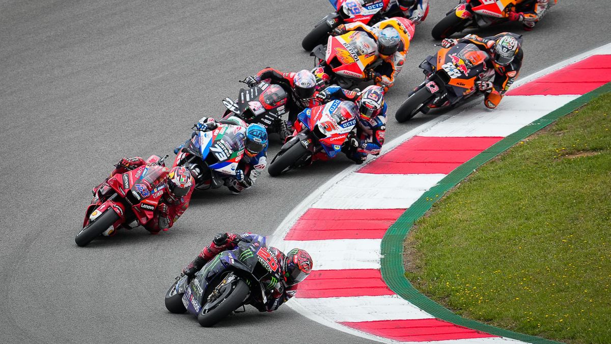 Formula 1 wants to buy MotoGP