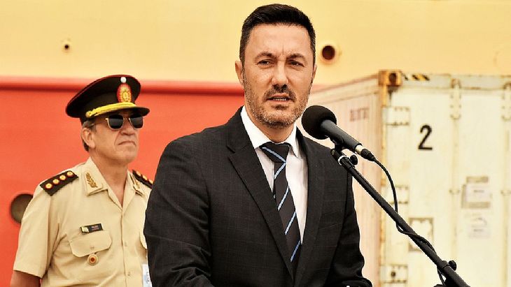 El ministro de Defensa, Luis Petri, aseguró que Argentina precisa unas Fuerzas Armadas dedicadas a defender la paz.