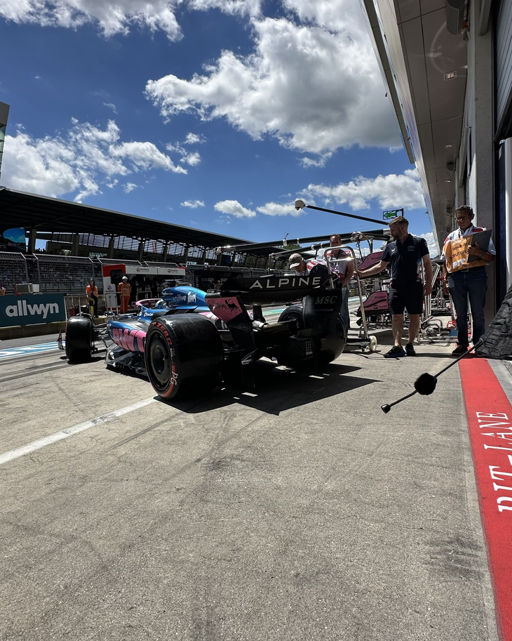 Alpine se prepara para intentar obtener puntos en Austria.