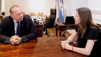 Sabina Frederic y Sergio Berni volvieron a cruzarse por el operativo de búsqueda en el caso M.