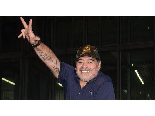 Maradona se sumó a los saludos a Independiente por el logro
