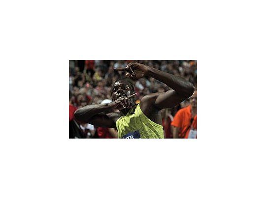 Usain Bolt vuelve a las pistas.