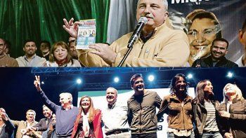 Pedido. Passalacqua llamó a elegir la boleta corta el domingo. Pedido II. Schiaretti también centró su discurso en la boleta corta.