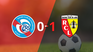 rc strasbourg fell at home against lens 1-0