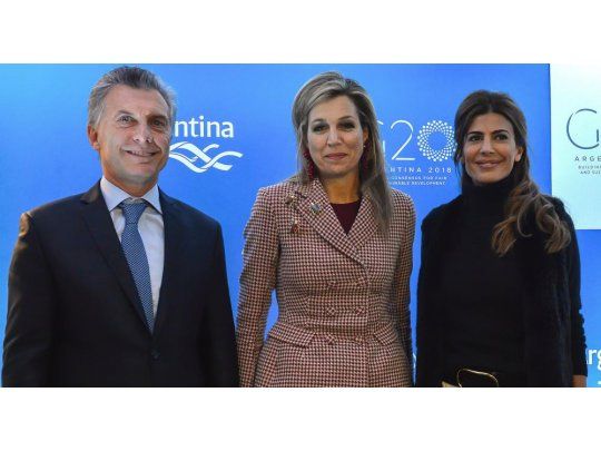 Macri, Máxima y Awada