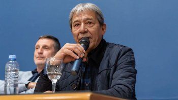 Pedro Milla, de la Federación Argentina Sindical del Petróleo, Gas y Biocombustibles (FASPGyBio).