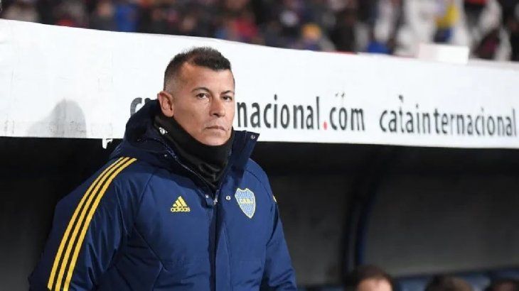 Jorge Almirón. Jorge Almirón.
