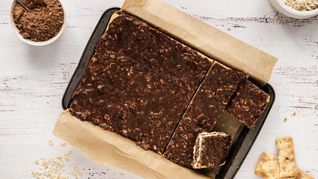 Turrón de chocolate y avena, la&nbsp;receta﻿ ideal para sorprender a todos en la&nbsp;mesa de Navidad﻿.