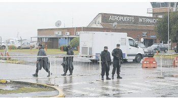 Allanaron el aeropuerto de San Fernando por tráfico de drogas