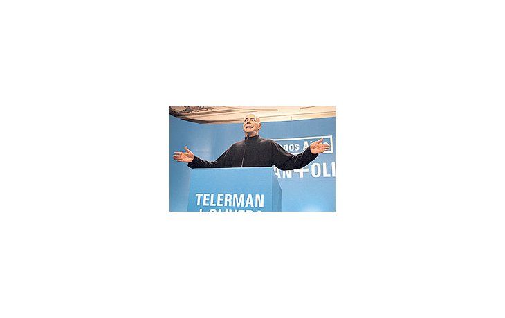 ámbito.com | JorgeTelermansalió ayer dela escenatras laderrota deldomingo enla primeravuelta de laelección ajefe deGobierno.Sus funcionariosya sedividen porlas opcionesdelballottage.