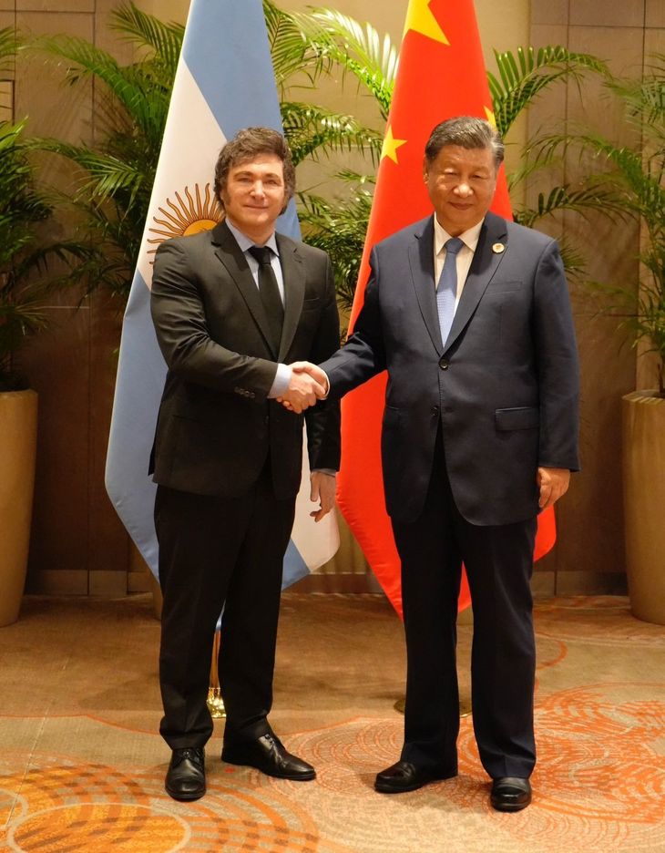 La Argentina sostiene su relación con China mientras profundiza su sintonía con EEUU. La Argentina sostiene su relación con China mientras profundiza su sintonía con EEUU.