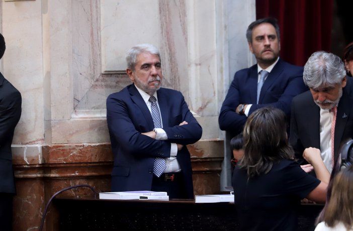 Aníbal Fernández. 