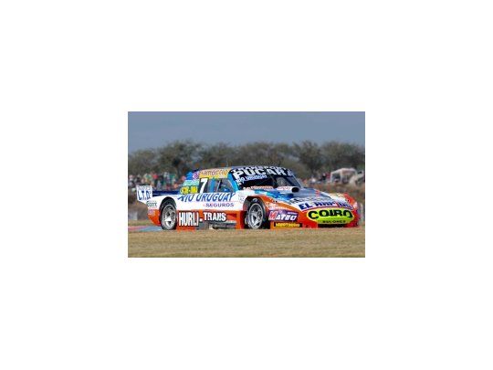 El Ford de Lionel Ugalde en la clasificación en Río Hondo.