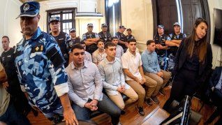 Los ocho rugbiers que fueron condenados por el crimen de Fernando Báez Sosa
