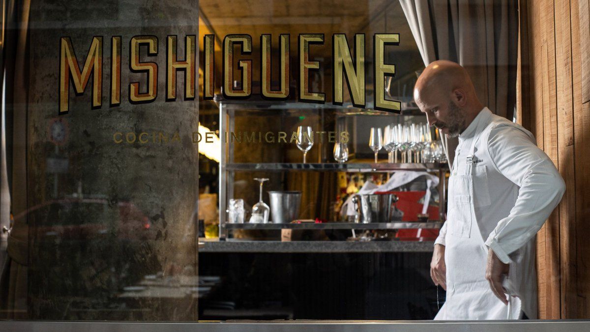 With distinction of the Michelin Guide: Immigrant Kitchen that excites Buenos Aires