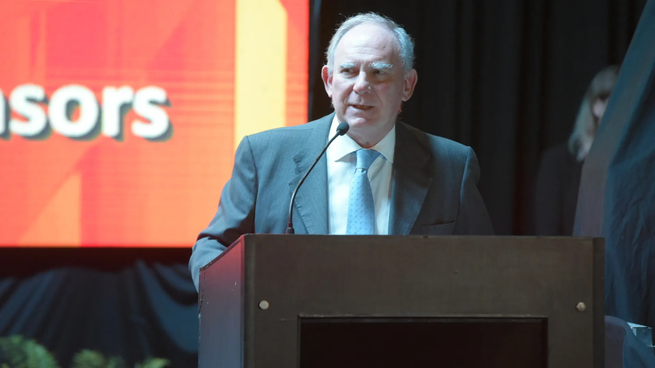 La palabra RIGI va de la mano argentina casi tanto como la de Messi, pero casi, dijo el secretario, tras un viaje a la Bolsa de Metales de Londres. 