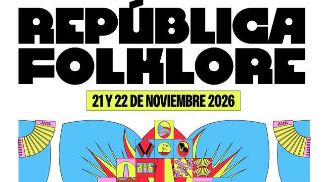 REPÚBLICA FOLKLORE - EL PRIMER GRAN FESTIVAL DE FOLKLORE EN LA CIUDAD DE BUENOS AIRES