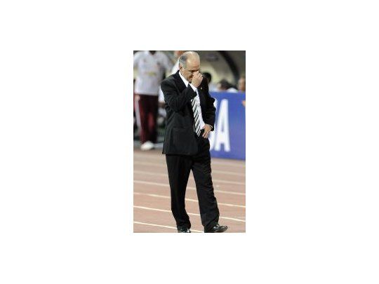 Sufrimiento. Sabella disfruta de a ratos el hecho de ser técnico de la Selección.