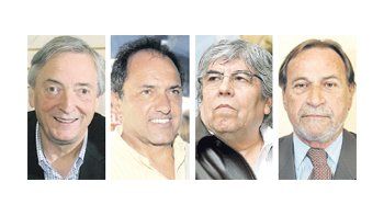 ámbito.com | Néstor Kirchner, Daniel Scioli, Hugo Moyano, Alberto Balestrini