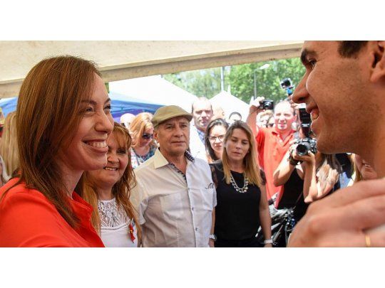 La mandataria María Eugenia Vidal anticipó que el escrutunio definitivo dará un empate entre Unidad Ciudadana y Cambiemos en la provincia de Buenos Aires.