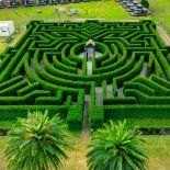 El laberinto de pinos es el mayor atractivo de Puesto Viejo. El laberinto de pinos es el mayor atractivo de Puesto Viejo.