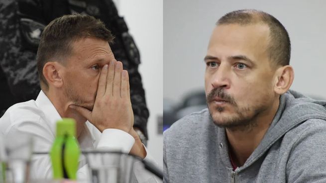 Los hermanos Germán y Sebastián Kiczka. 