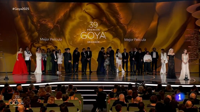 Este sábado se entregaron los Premios Goya, el principal galardón del cine español y de habla hispana.