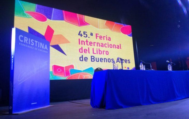 por que cristina eligio el 9 de mayo para presentar su libro