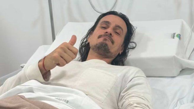 El actor y modelo fue internado y generó preocupación. 