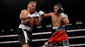 Sergio Martínez volvió al boxeo con una victoria.