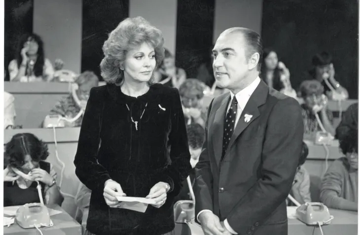 Goodbye Pinky, the figure that marked an era: “With you color television”