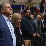 Los trabajadores no tienen que pagar el costo de una economía que se frena, aseguró Yamandú Orsi. Los trabajadores no tienen que pagar el costo de una economía que se frena, aseguró Yamandú Orsi.
