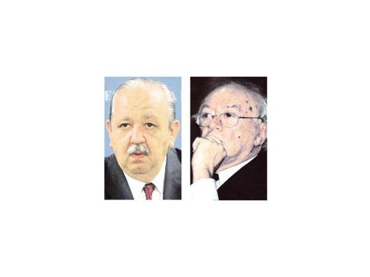Eduardo Brizuela del Moral. Armando Mercado
