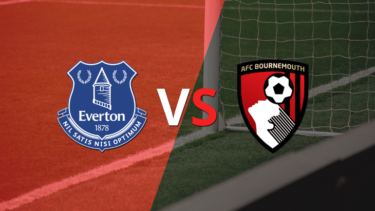 Inglaterra - Premier League: Everton vs Bournemouth Fecha 8